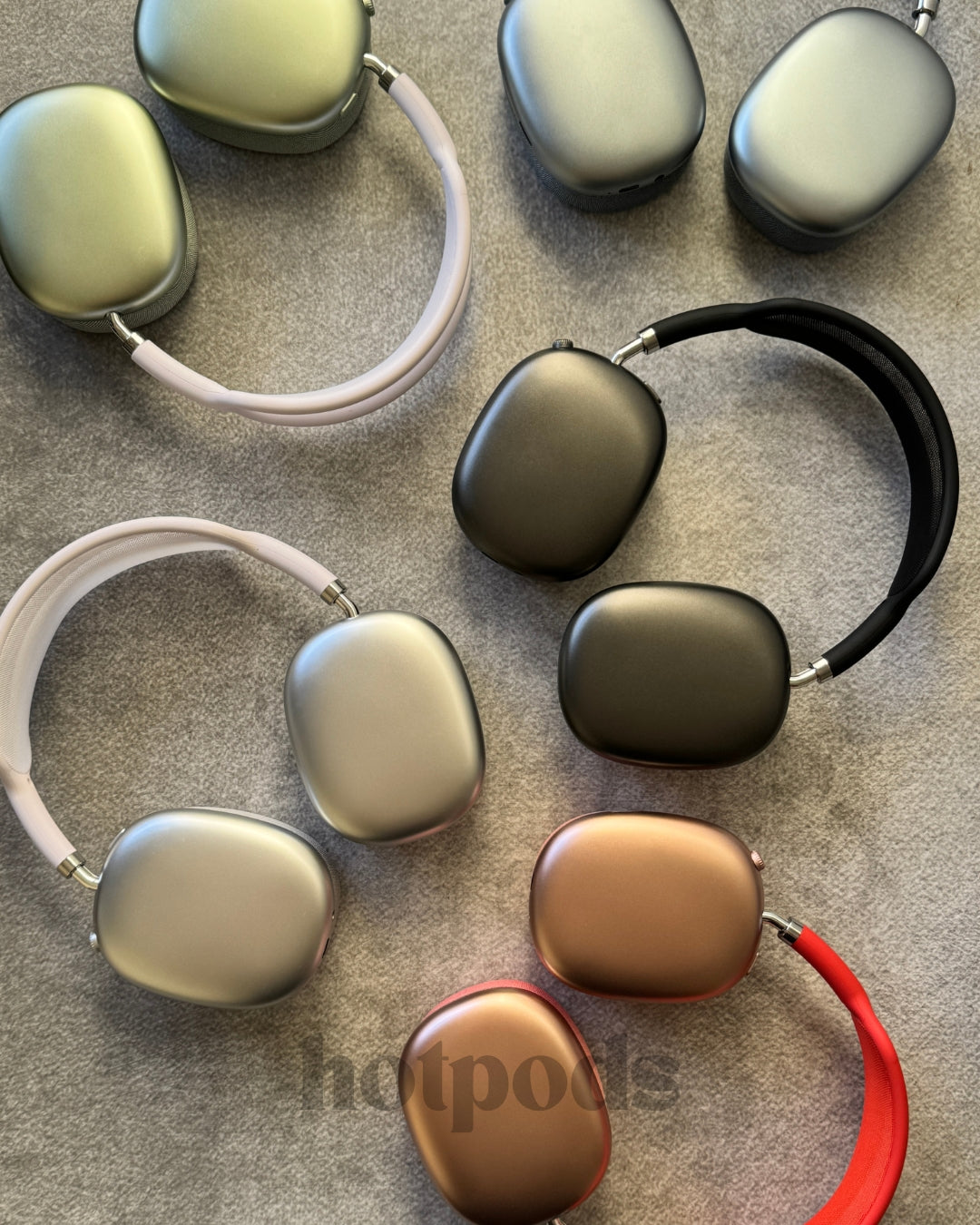 Hotpods Max (Noise Control + Popup Sensor) Silver
