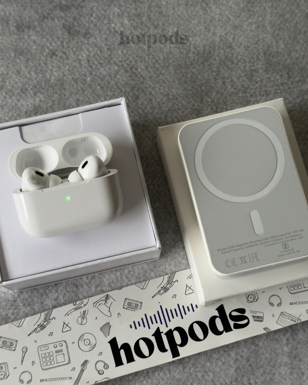 5 in 1 Hotpods Pro 2 Gen & Magcharge Combo