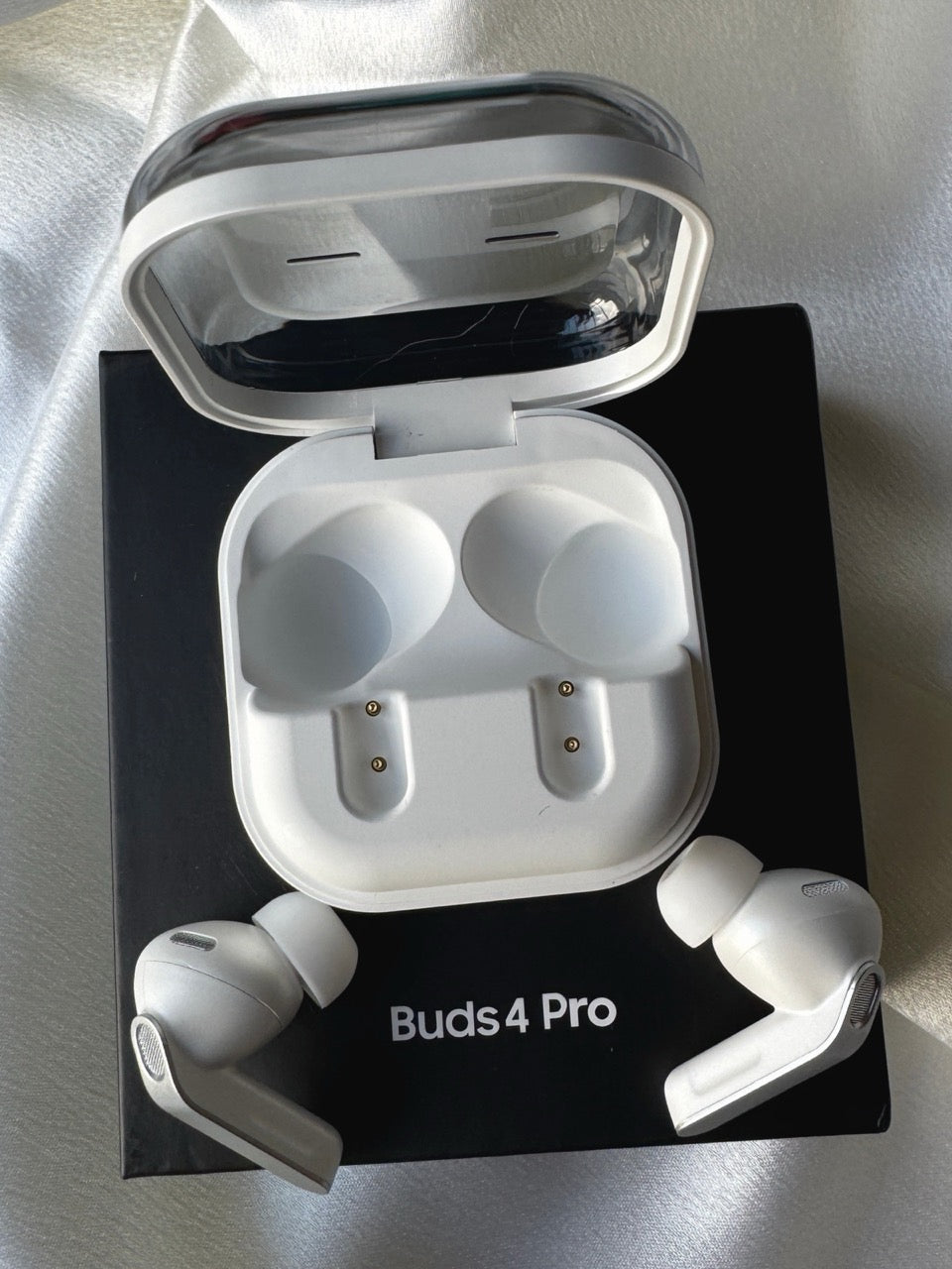 Galaxy Buds 4 Pro (True Wireless) White