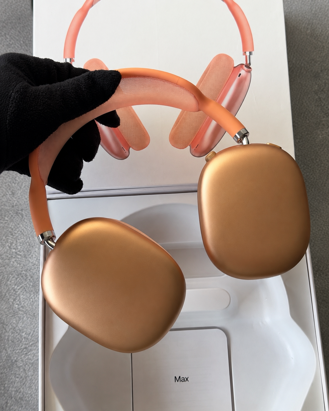 Hotpods Max (Noise Control + Popup Sensor) Orange