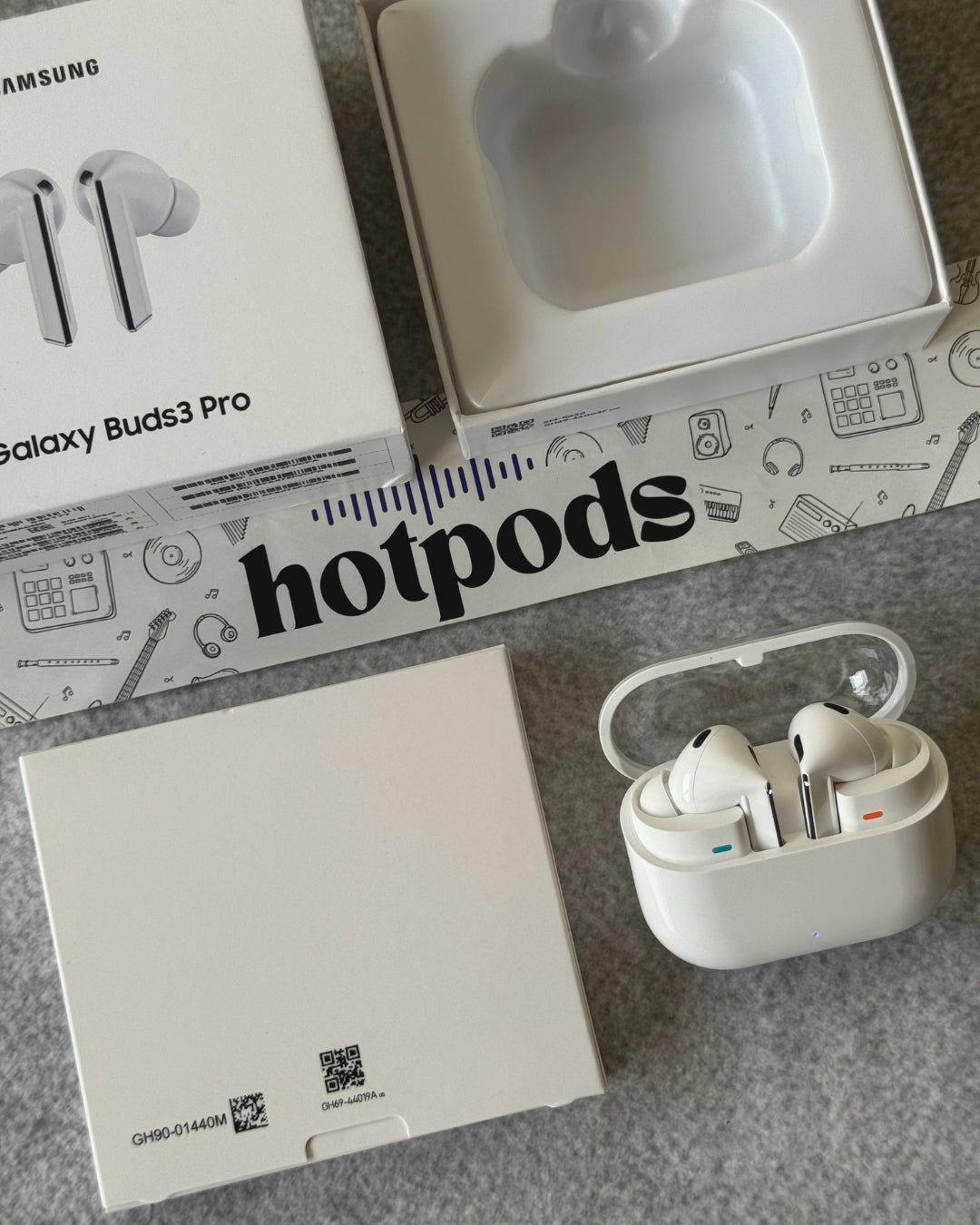 Galaxy Buds 3 Pro (True Wireless) White