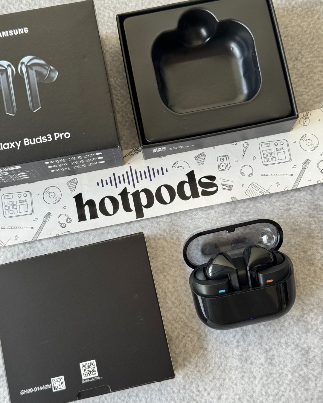 Galaxy Buds 3 Pro (True Wireless) Black