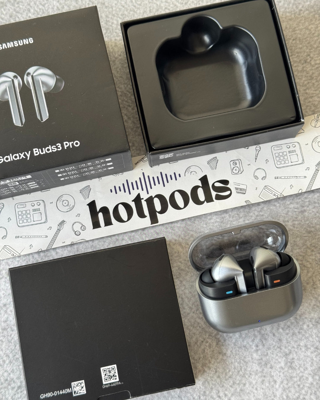 Galaxy Buds 3 Pro (True Wireless) Silver