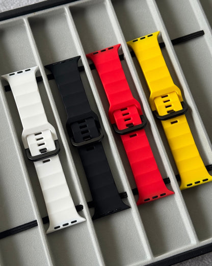 Zig zag Band (Orange) 42mm to 49mm