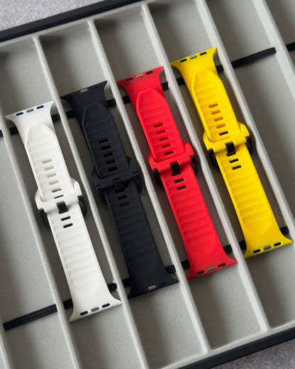 Zig zag Band (Orange) 42mm to 49mm