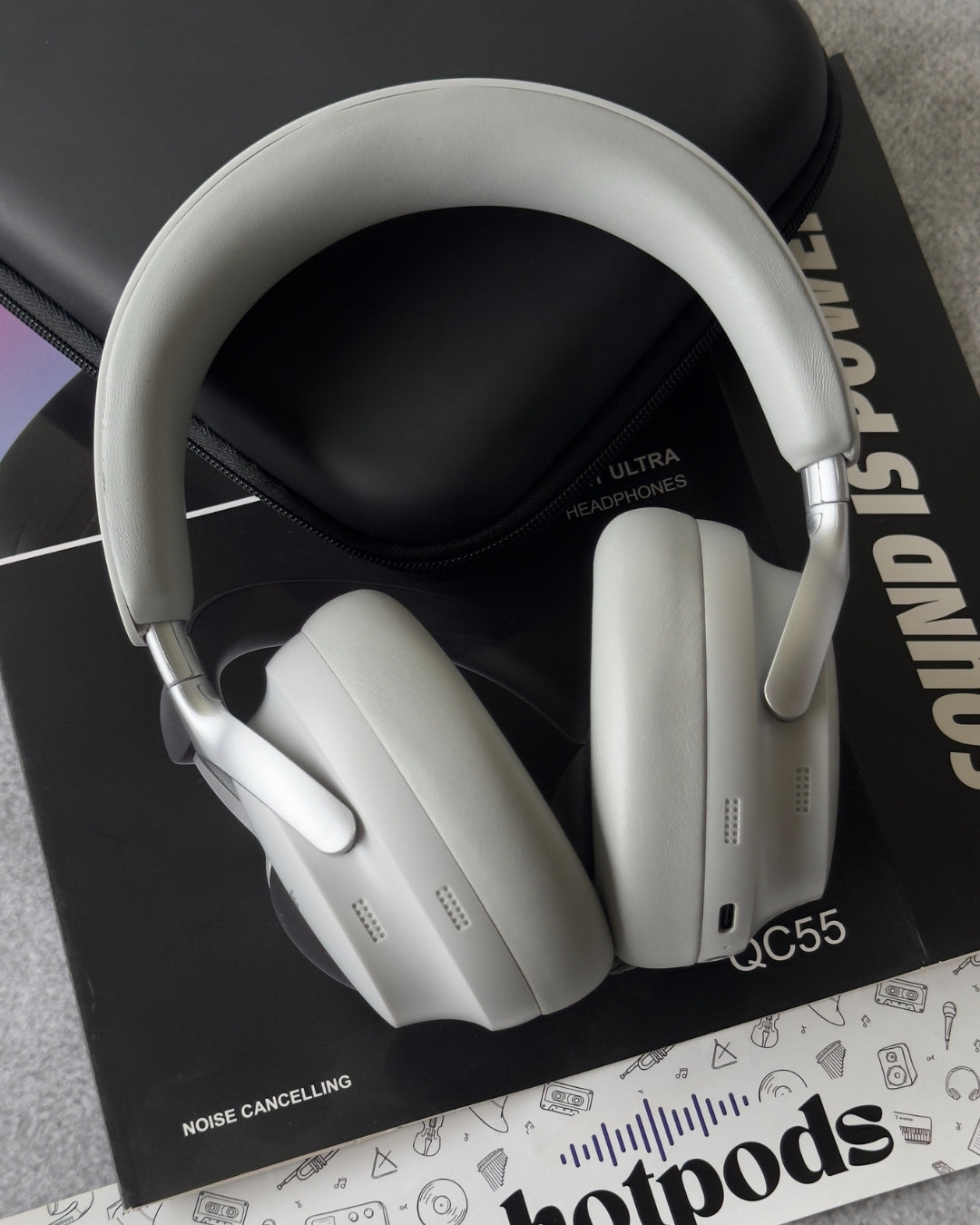 QuietComfort Ultra (ANC Edition) White