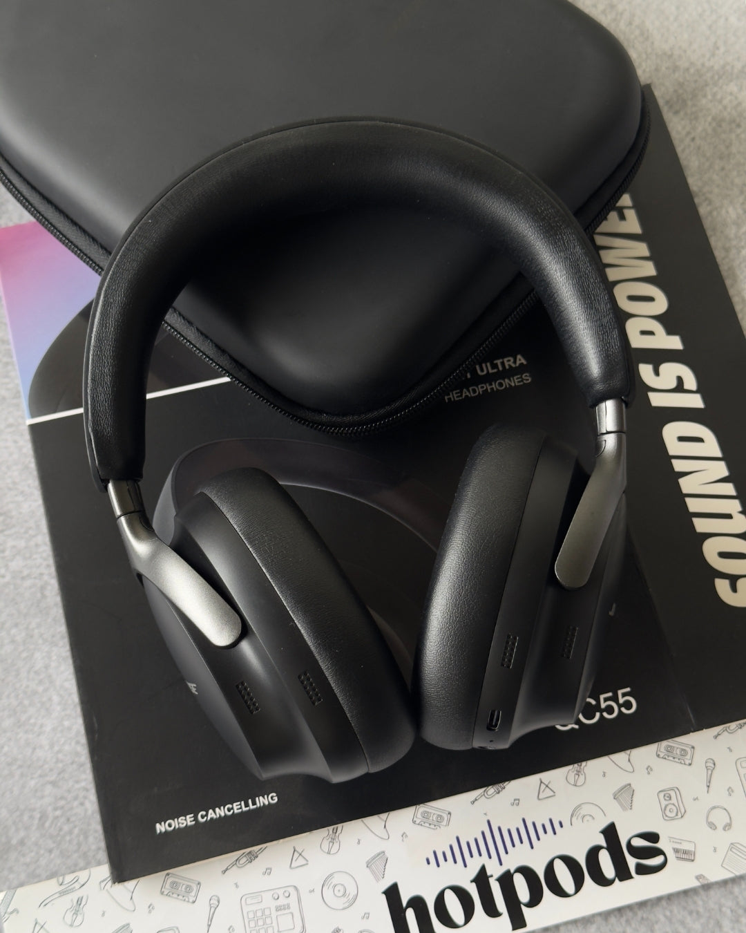 QuietComfort Ultra (ANC Edition) Black
