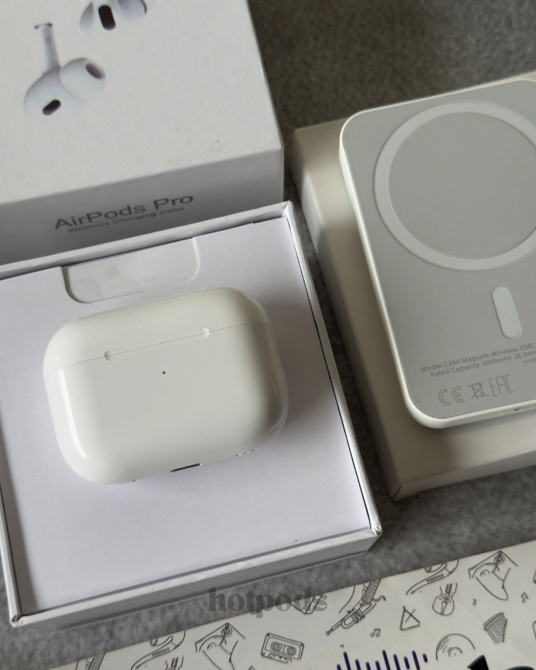 5 in 1 Hotpods Pro 2 Gen & Magcharge - Combo