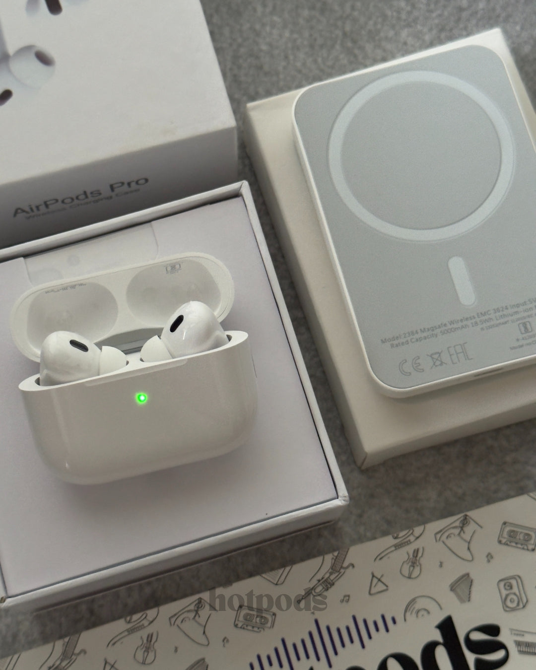 5 in 1 Hotpods Pro 2 Gen & Magcharge - Combo