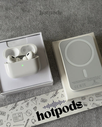 5 in 1 Hotpods Pro 2 Gen & Magcharge - Combo