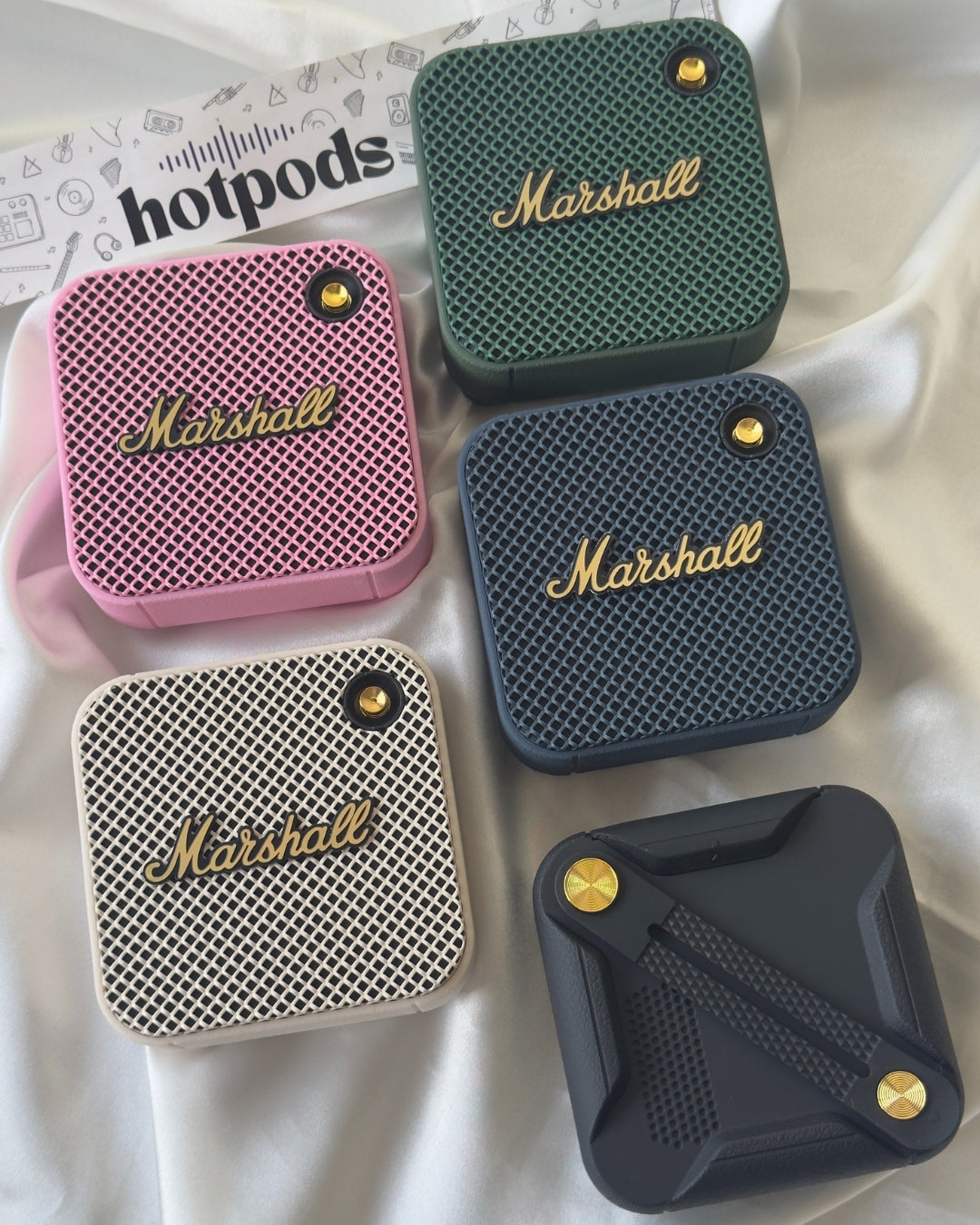MRSHL Willen Bluetooth Speaker - BLACK