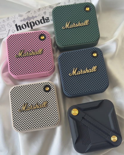 MRSHL Willen Bluetooth Speaker - BLACK