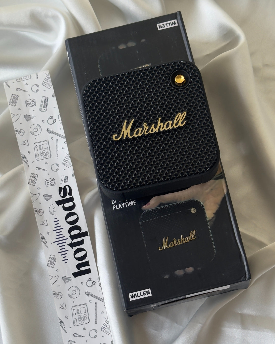 MRSHL Willen Bluetooth Speaker - BLACK