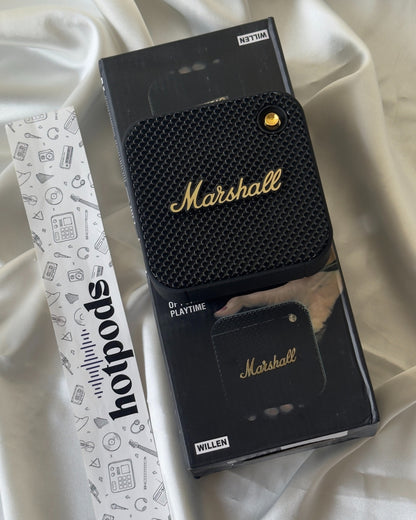 MRSHL Willen Bluetooth Speaker - BLACK