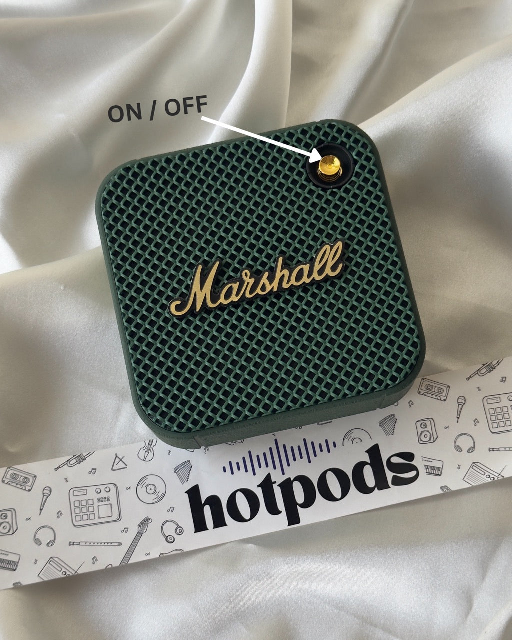 MRSHL Willen Bluetooth Speaker - BLACK