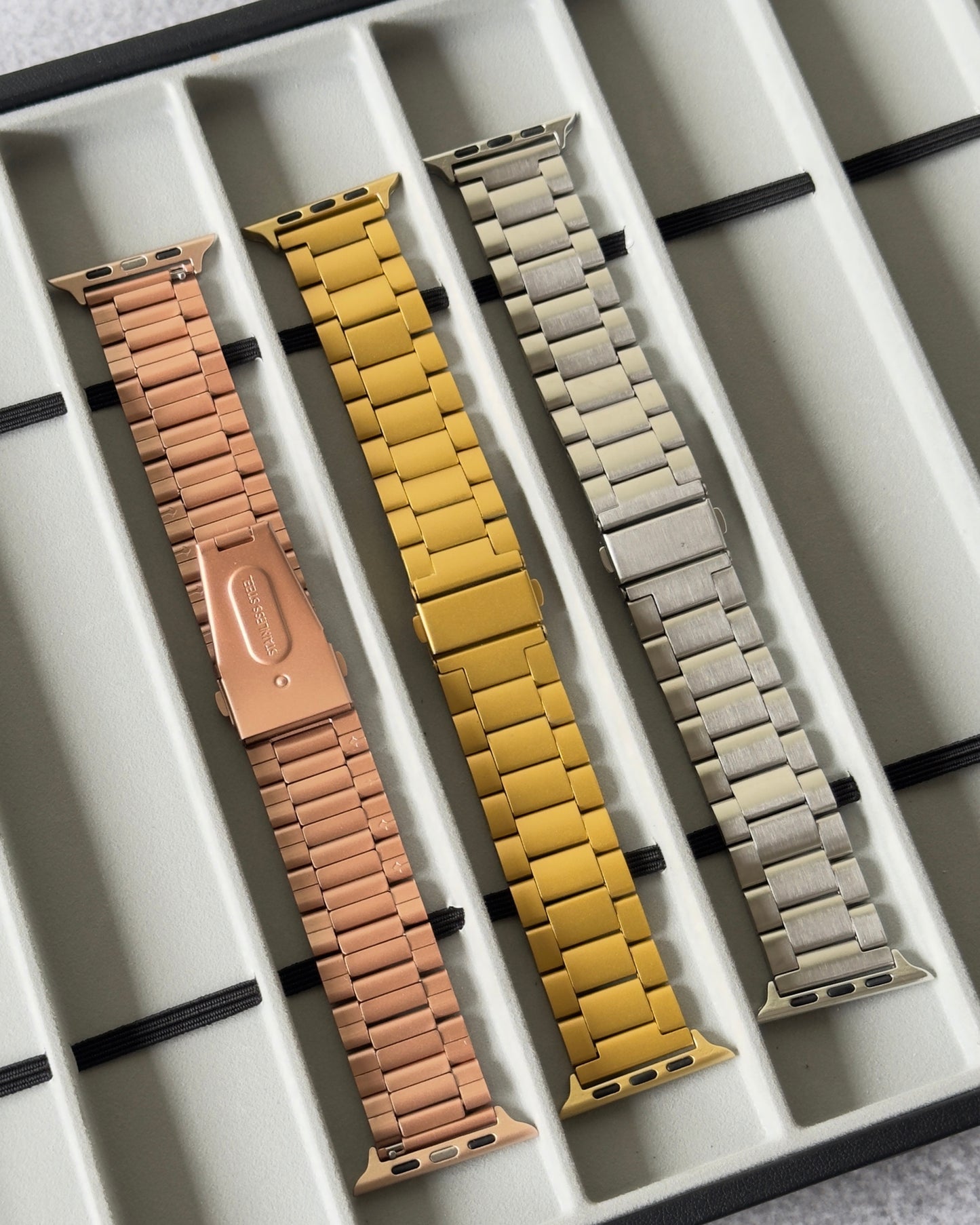 Metal Strap for iWatch (Silver) 40mm to 49mm