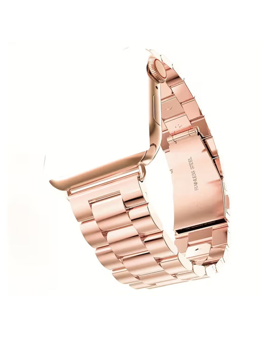 Metal Strap for iWatch (Rose Gold) 40mm to 49mm
