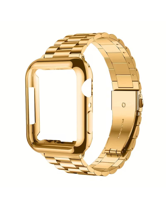Metal Strap for iWatch (Gold) 40mm to 49mm