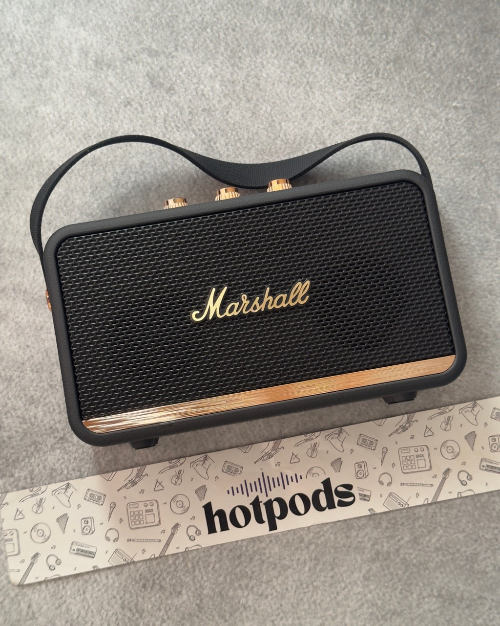 MRSHL Stockwell IlI - Bluetooth Speaker (Black)