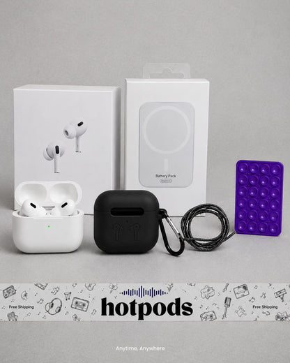 5 in 1 Hotpods Pro 2 Gen & Magcharge - Combo