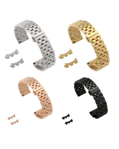 Apple Watch Strap Meatal 5 line (Gold)