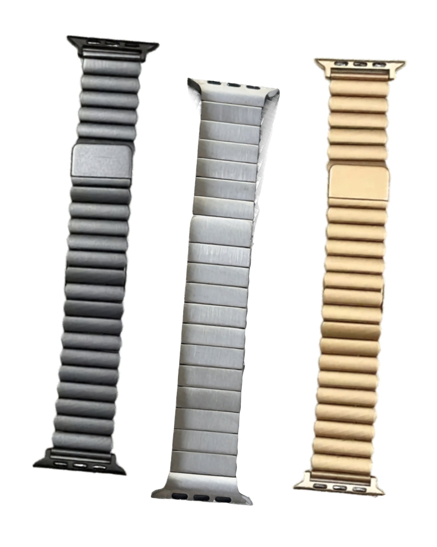Slim Band iWatch 42mm to 49mm (Silver)