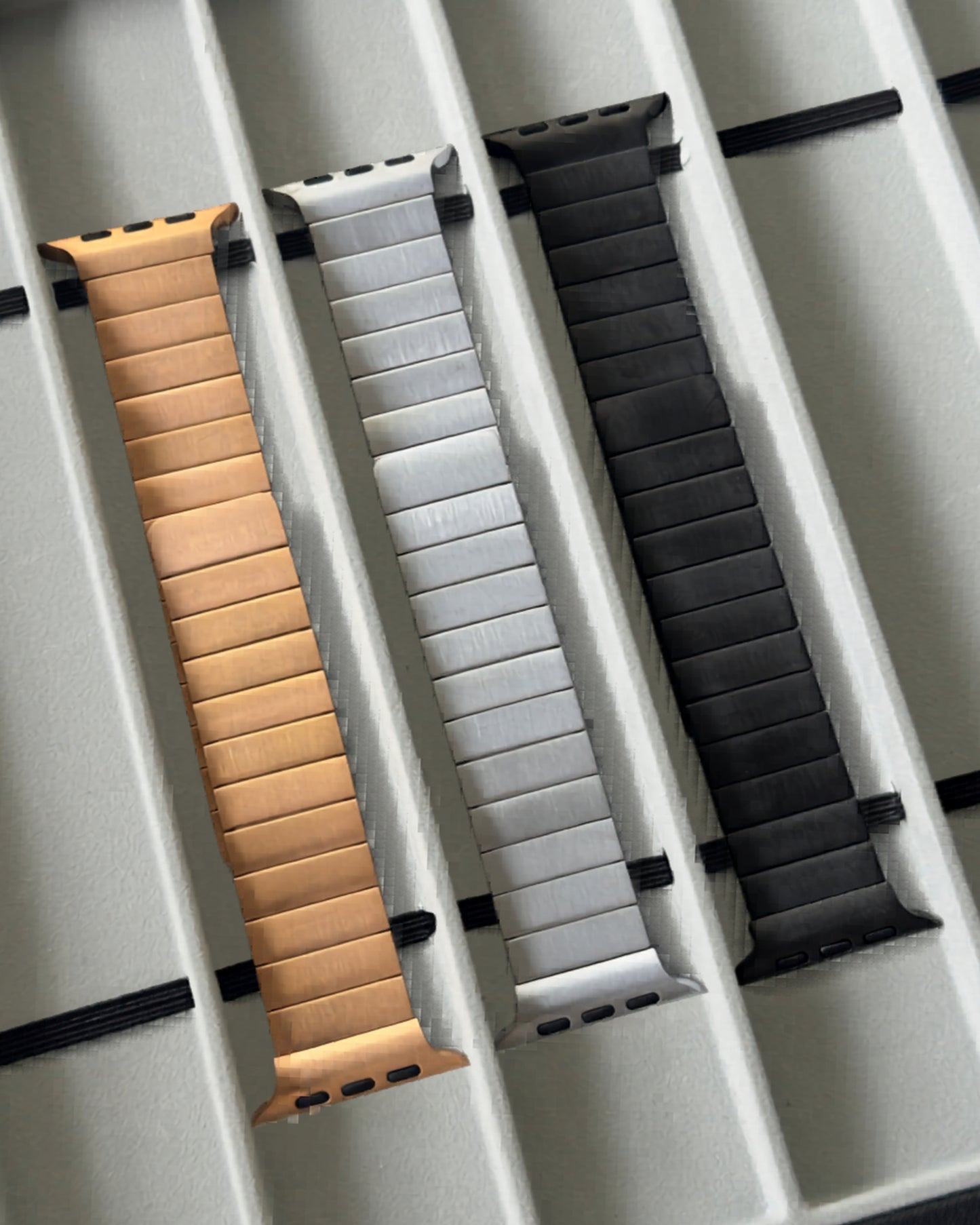 Slim Band iWatch 42mm to 49mm (Silver)