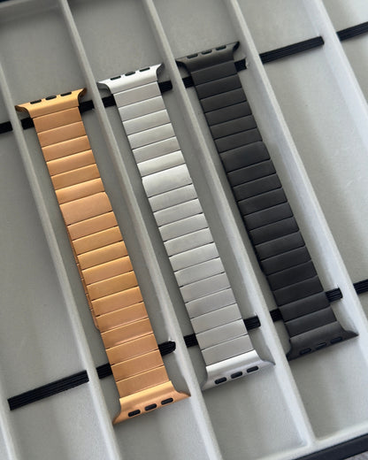 Slim Band iWatch 42mm to 49mm (Silver)