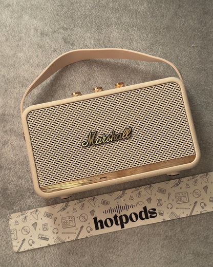 MRSHL Stockwell IlI - Bluetooth Speaker (Off White)
