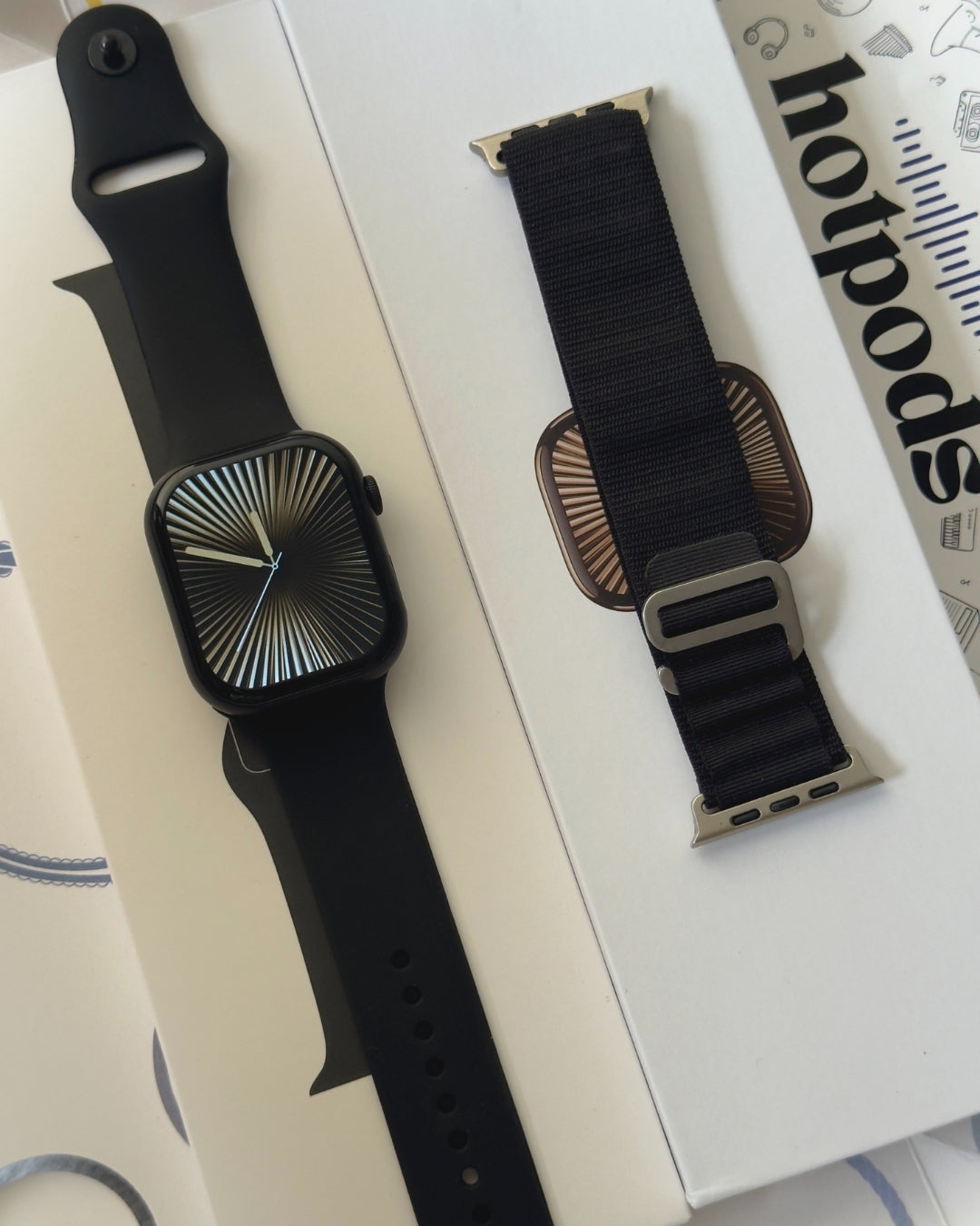Series 10 Edge - ON/OFF Logo (Black)