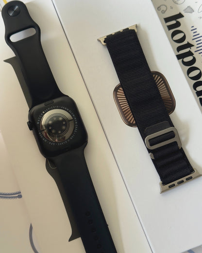 Series 10 Edge - ON/OFF Logo (Black)