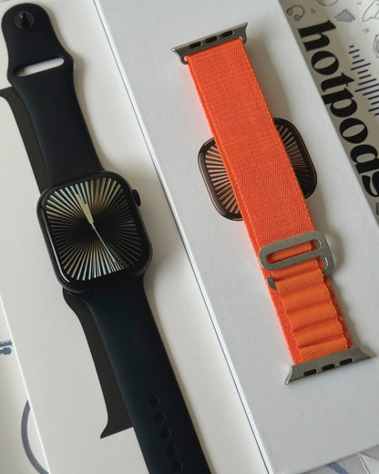 Series 10 Edge - ON/OFF Logo (Black)