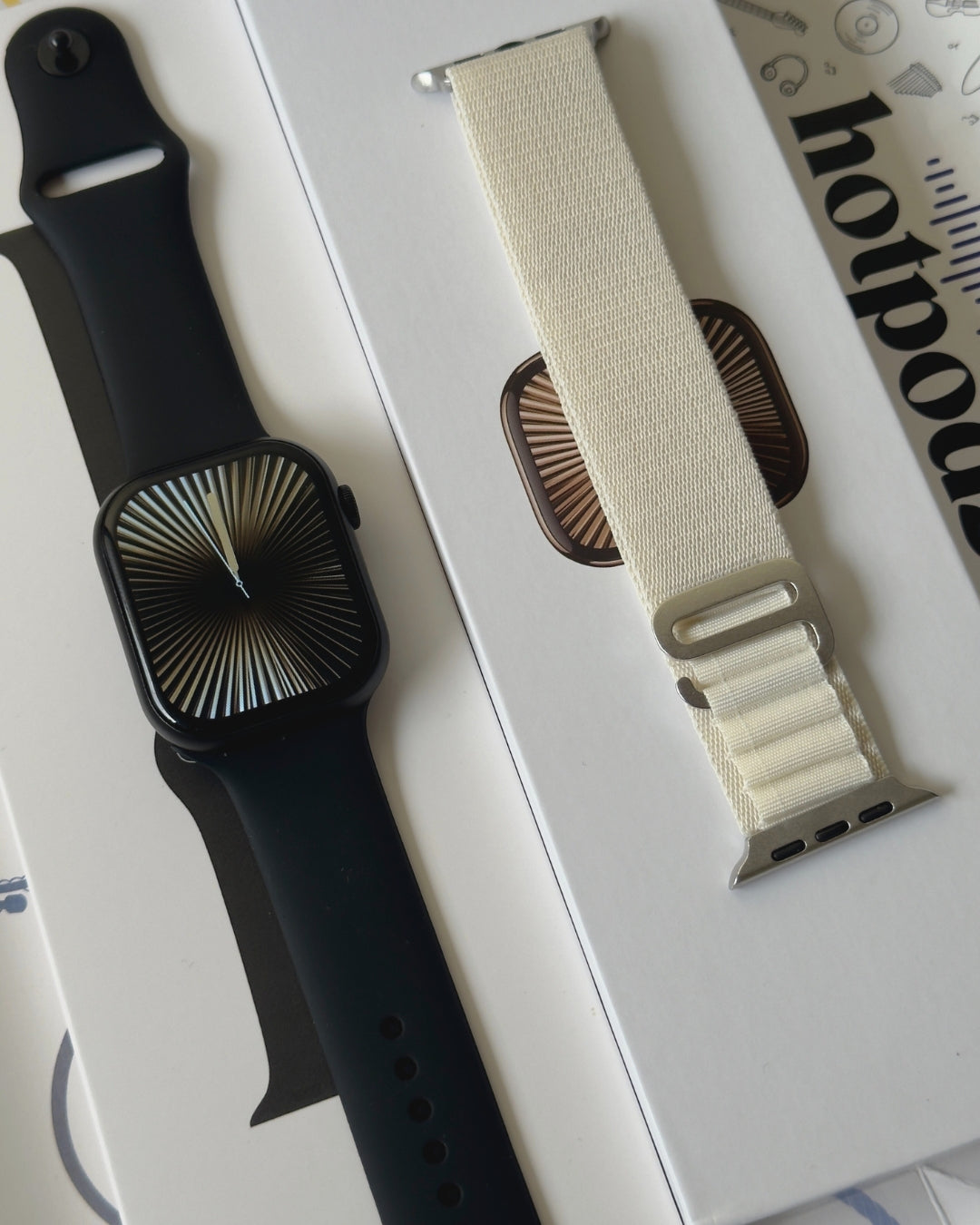 Series 10 Edge - ON/OFF Logo (Black)