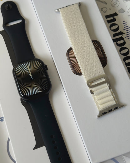 Series 10 Edge - ON/OFF Logo (Black)