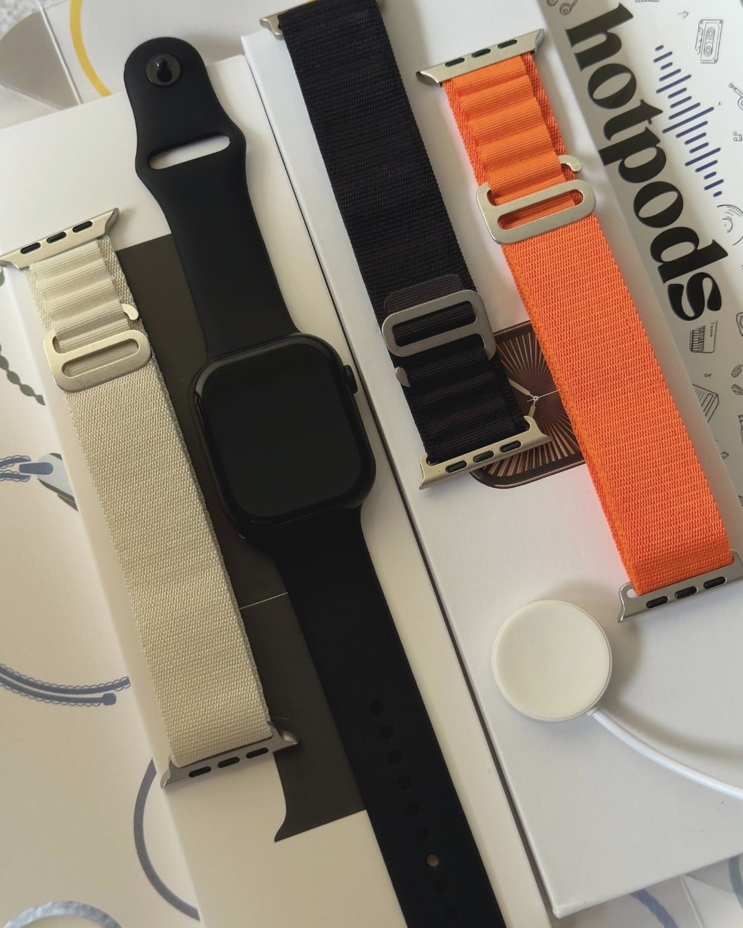 Series 10 Edge - ON/OFF Logo (Black)