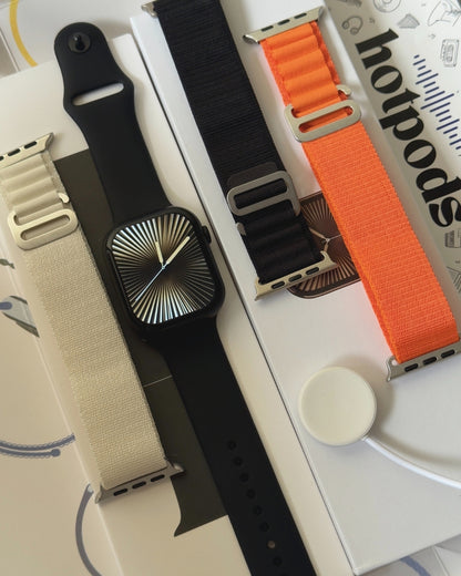 Series 10 Edge - ON/OFF Logo (Black)
