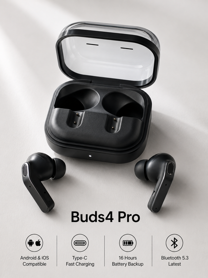 Galaxy Buds 4 Pro (True Wireless) Black