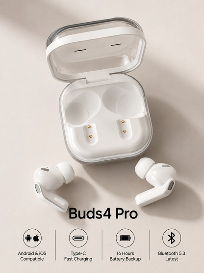 Galaxy Buds 4 Pro (True Wireless) White