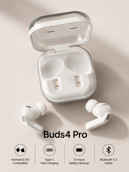 Galaxy Buds 4 Pro (True Wireless) White