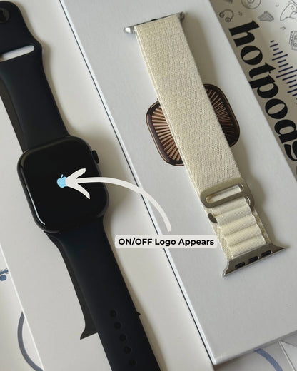 Series 10 Edge - ON/OFF Logo (Black)