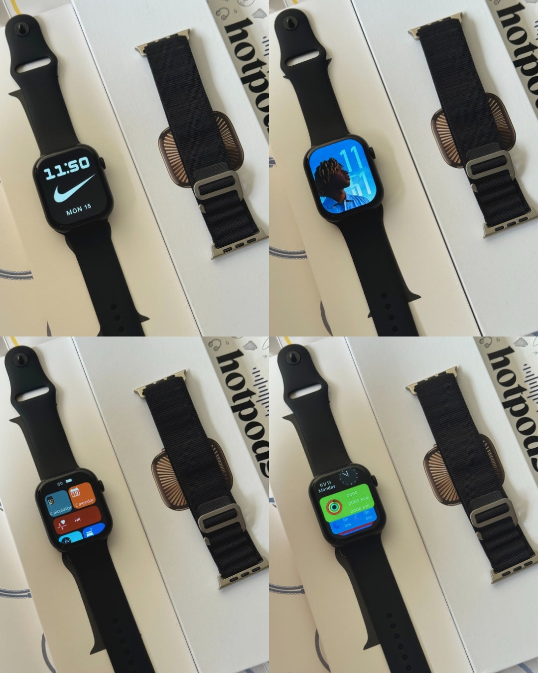 Series 10 Edge - ON/OFF Logo (Black)