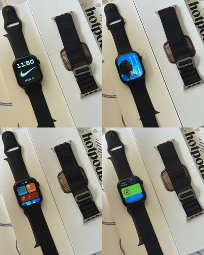 Series 10 Edge - ON/OFF Logo (Black)