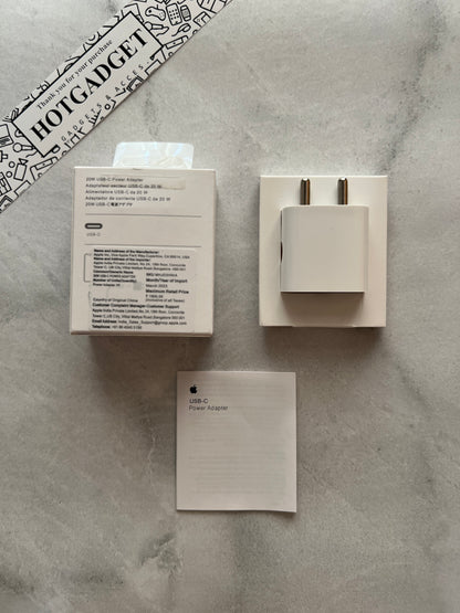 20W USB-C Power Adapter