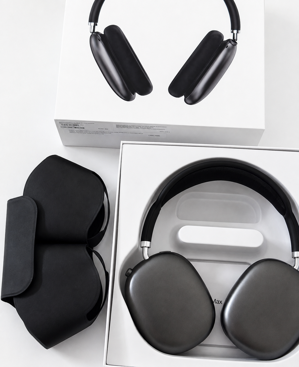 Hotpods Max (Noise Control + Popup Sensor) Black