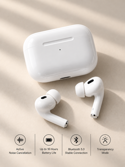 Hotpods Pro 2nd Gen (ANC + GPS Edition)