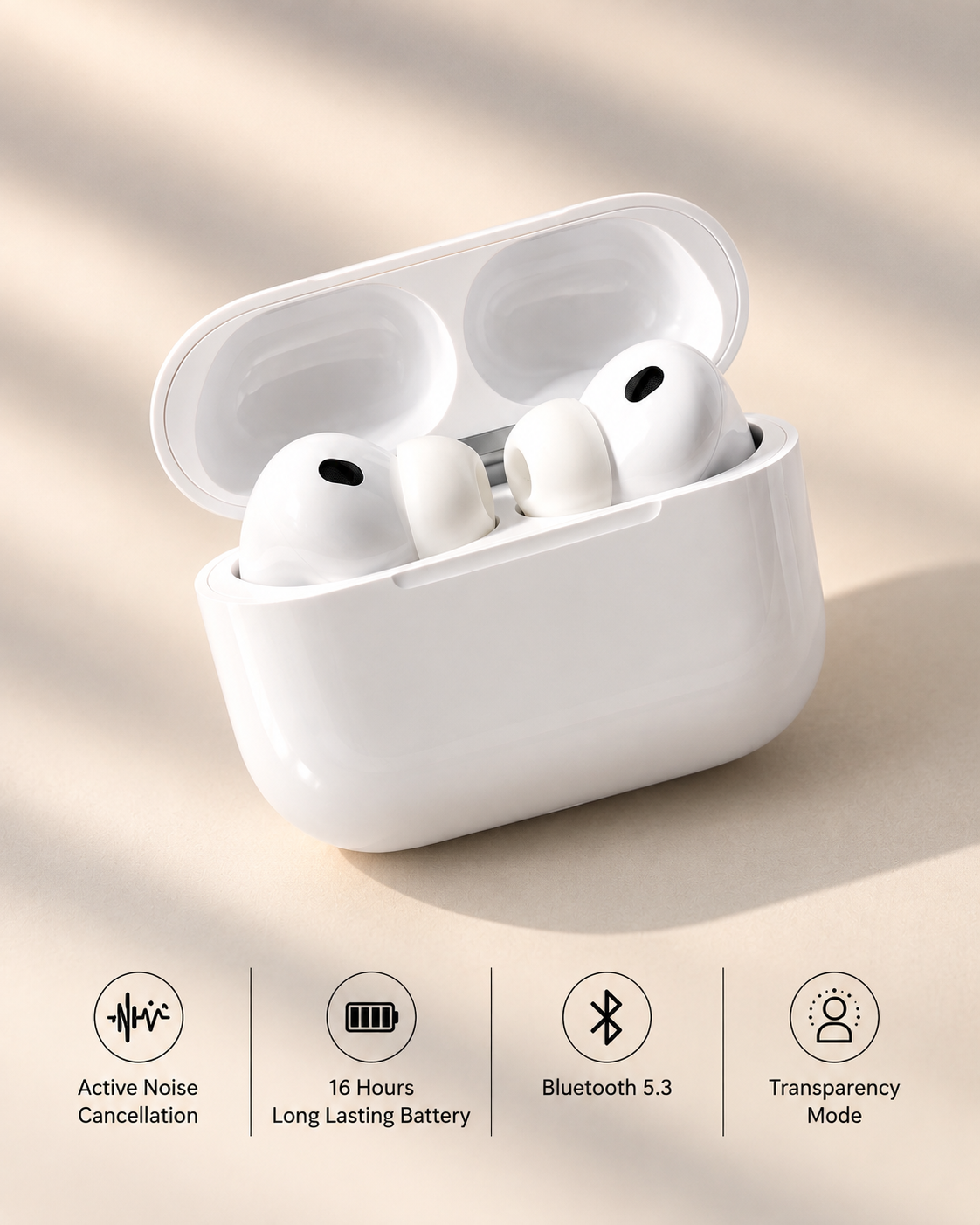 Hotpods Pro 3rd Gen (ANC + GPS Edition)