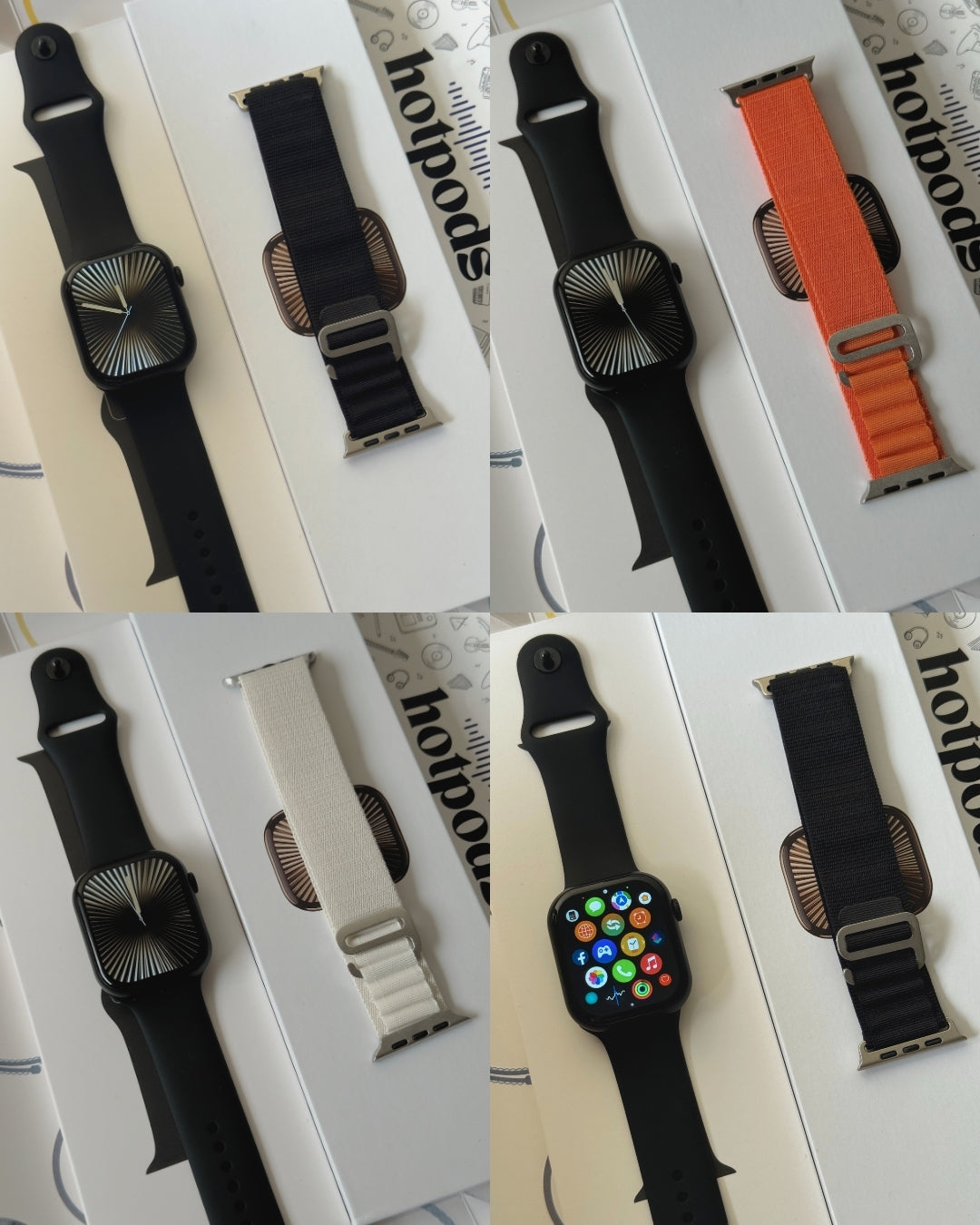 Series 10 Edge - ON/OFF Logo (Black)