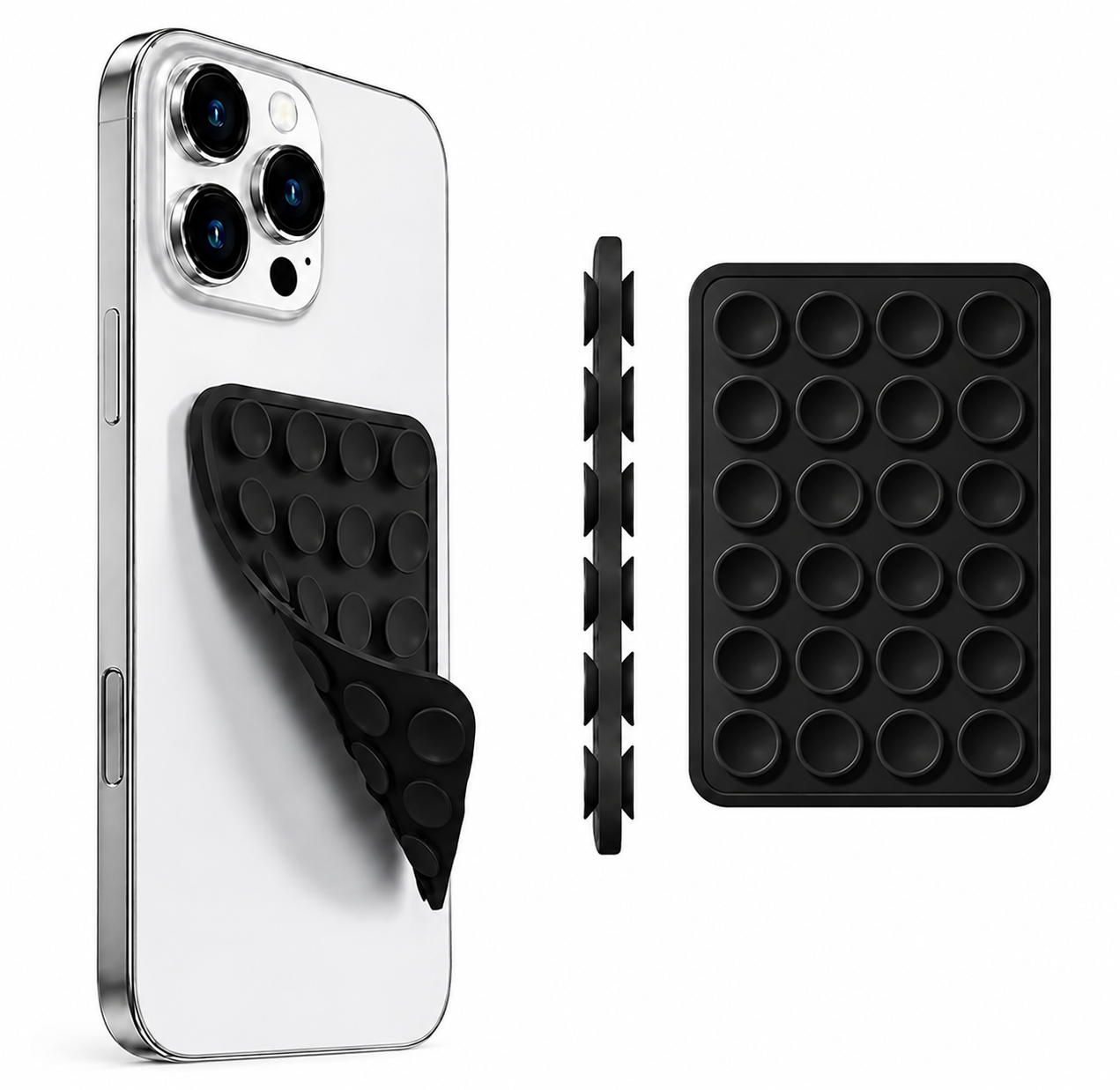 Silicone Suction Phone Pad