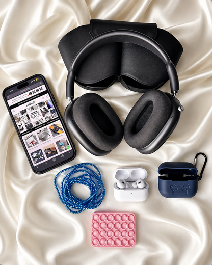 Hotpods Max & Pro 3 Combo  (Noise Control + Popup Sensor)