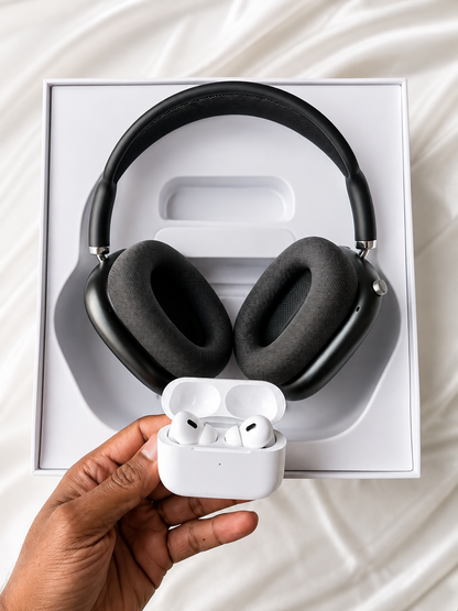 Hotpods Max & Pro 3 Combo  (Noise Control + Popup Sensor)